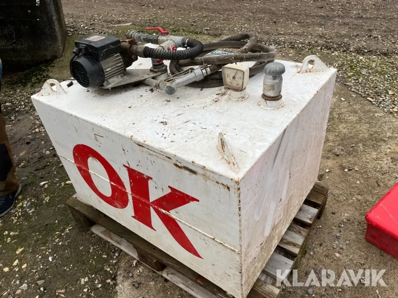 Billede 3 - Transport Tank ROUG