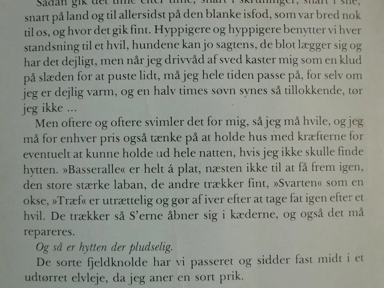 Billede 3 - fangstmand på østgrønland 1932-33 - dagbog, af hen