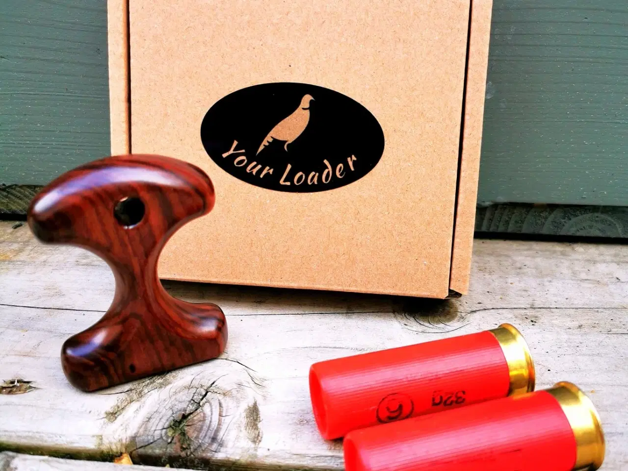 Billede 2 - “Your Loader” – Håndlavet Fast Loader (Cal. 12/16/