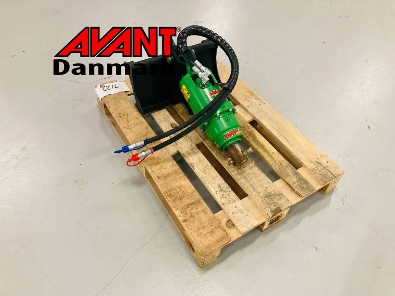 Billede 3 - Avant Borehoved 35