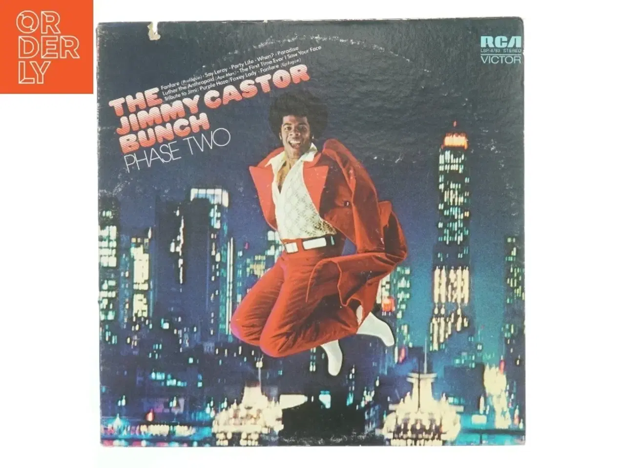 Billede 3 - The Jimmy Castor Bunch - Phase Two Vinyl Album fra RCA Victor