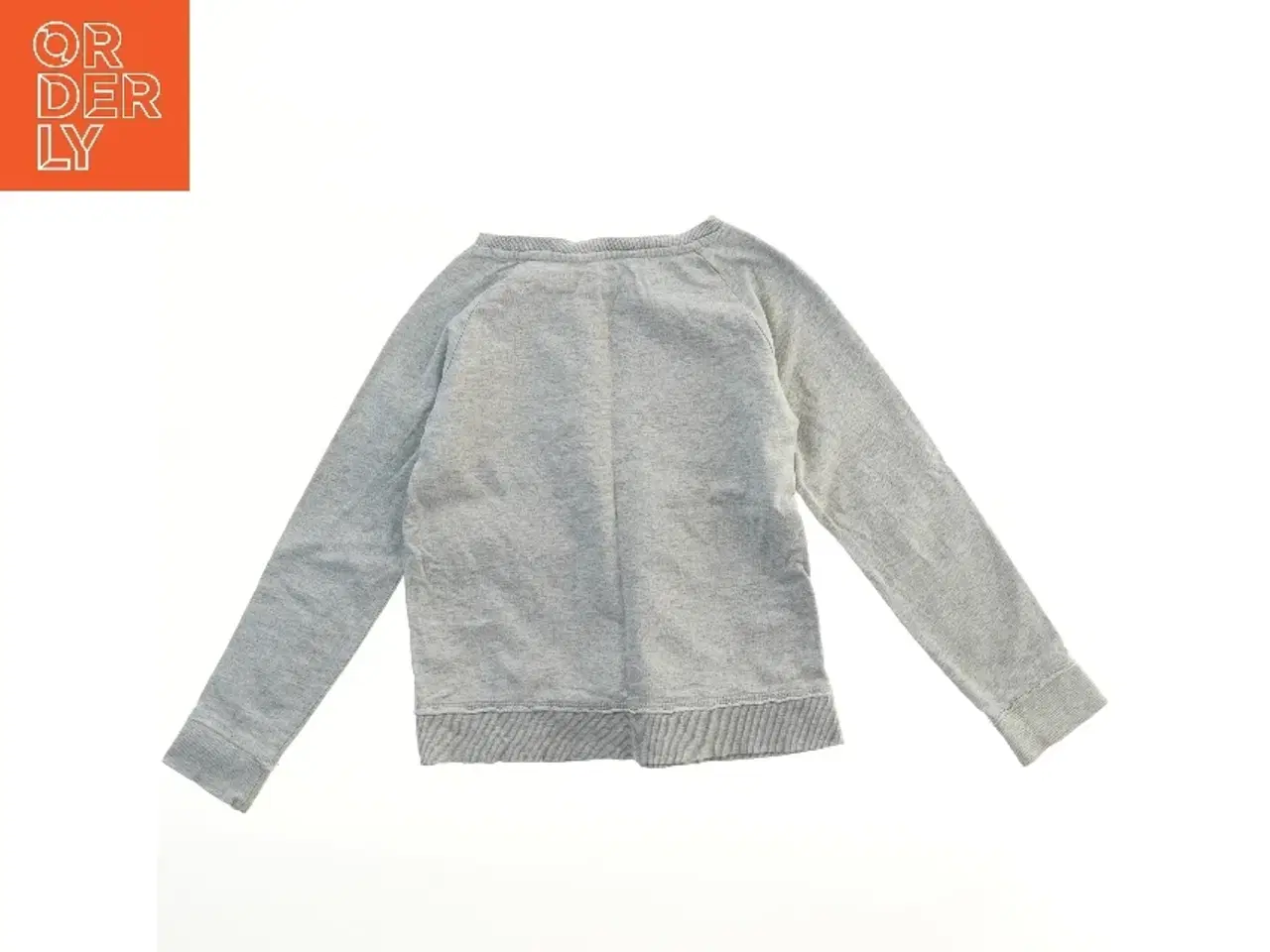 Billede 2 - Langærmet trøje med tekst fra H&M (str. 140)