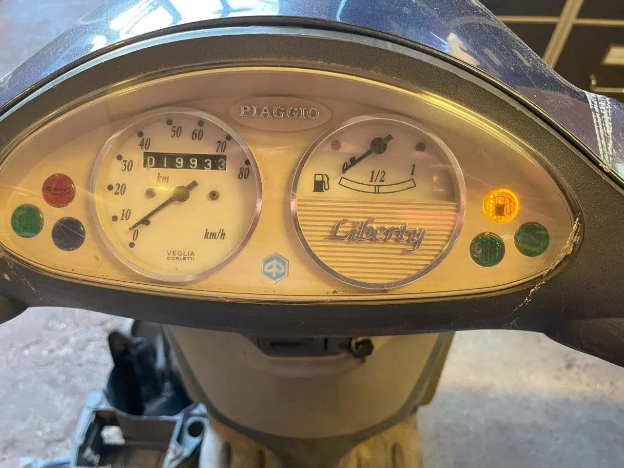 Billede 1 - Knallert Piaggio Liberty