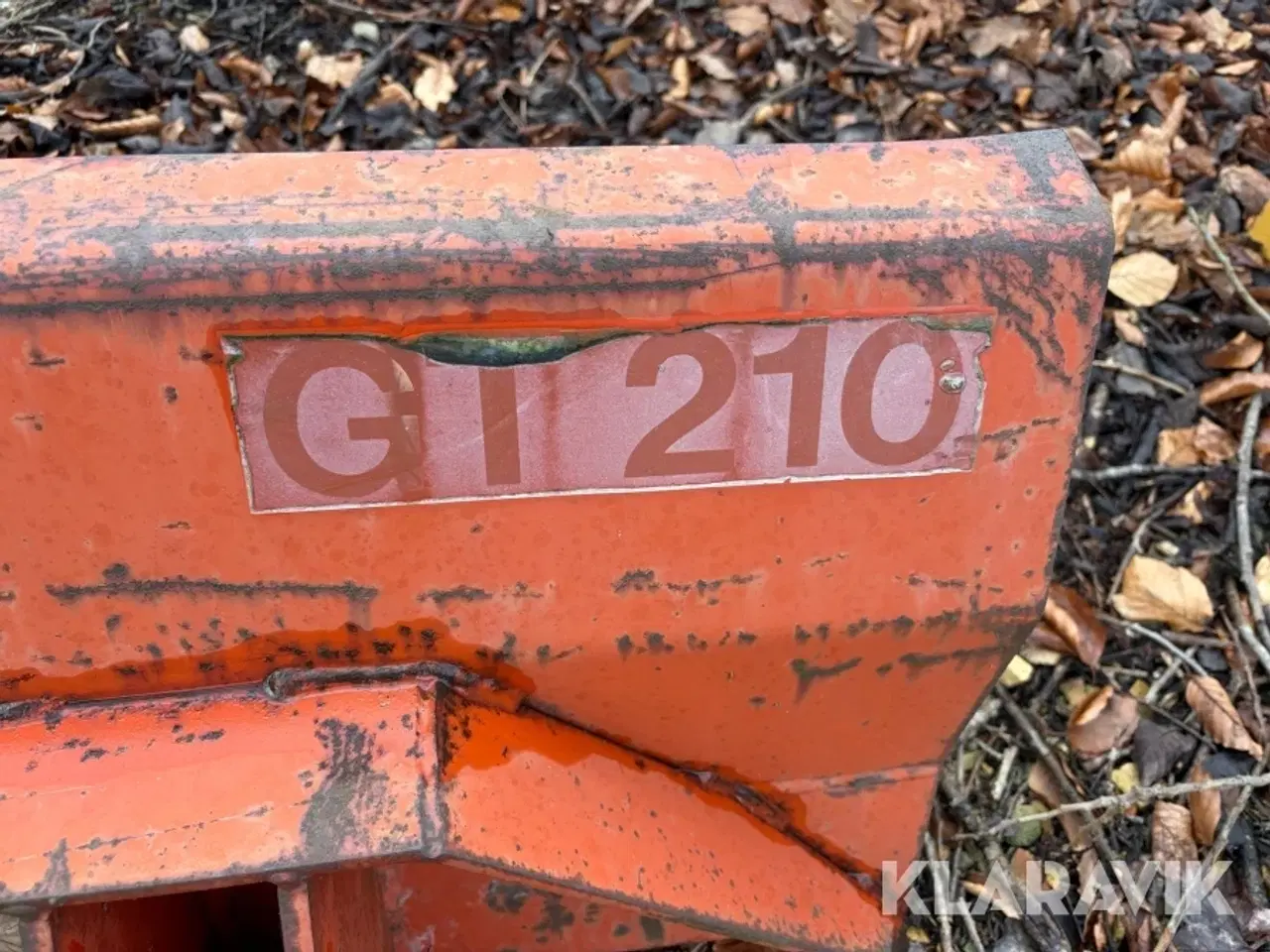 Billede 4 - Fransgård GT 210 Planerskraber  med støttehjul