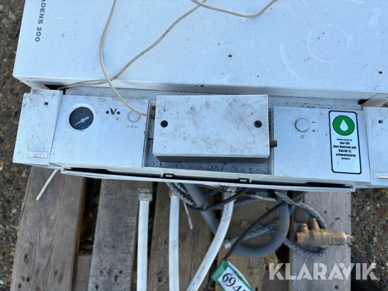 Billede 12 - Kondenserende oliefyrskeddel Vitoladens 300