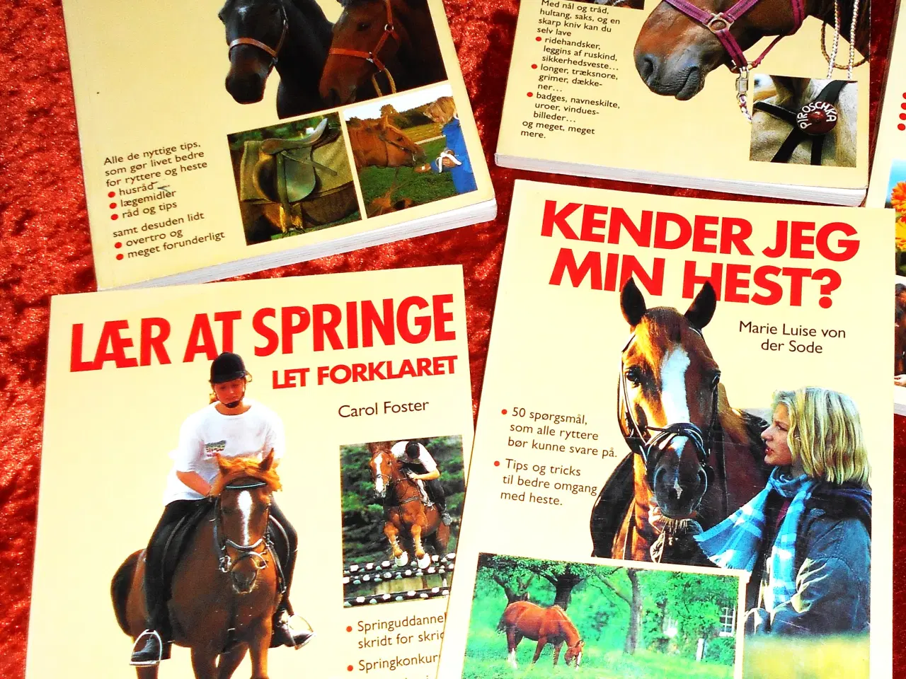 Billede 1 - Lær at springe m.fl, Christiane Gohl, Carol Foster