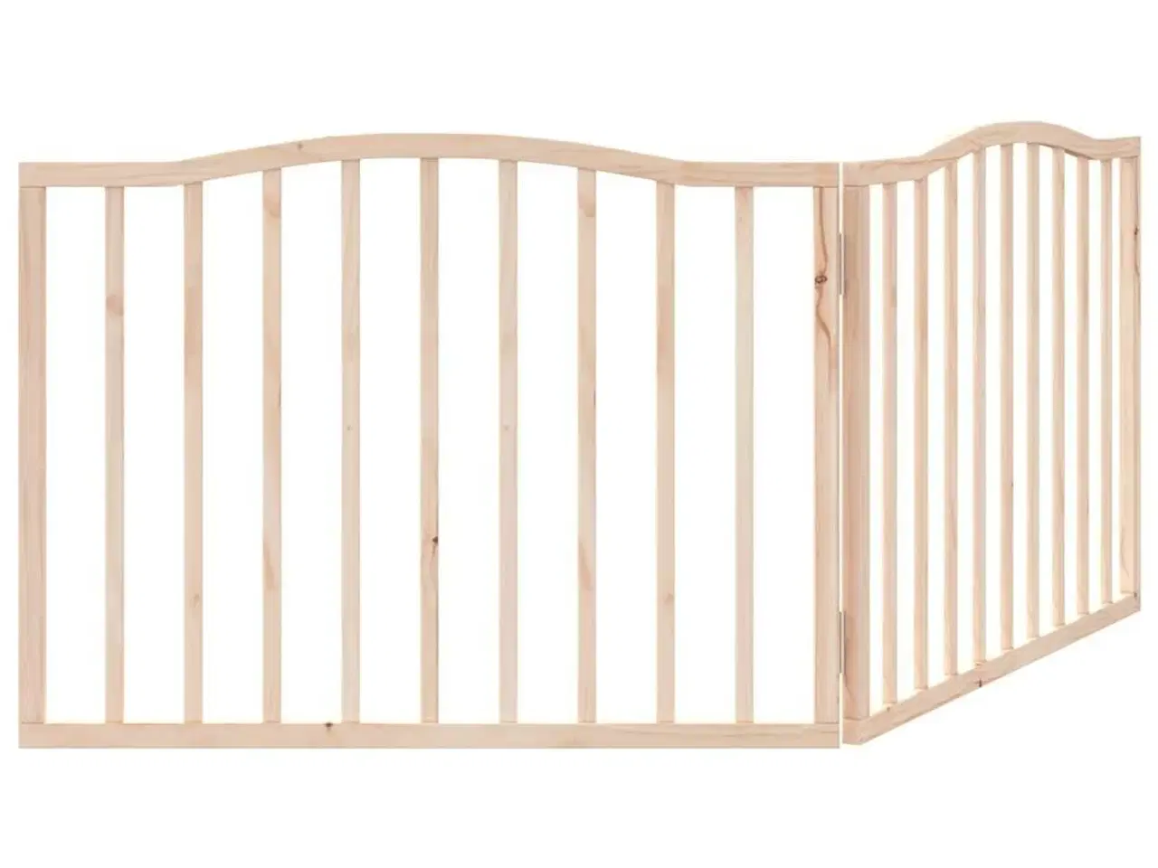 Billede 6 - Hundelåge 2 paneler 160 cm poppeltræ