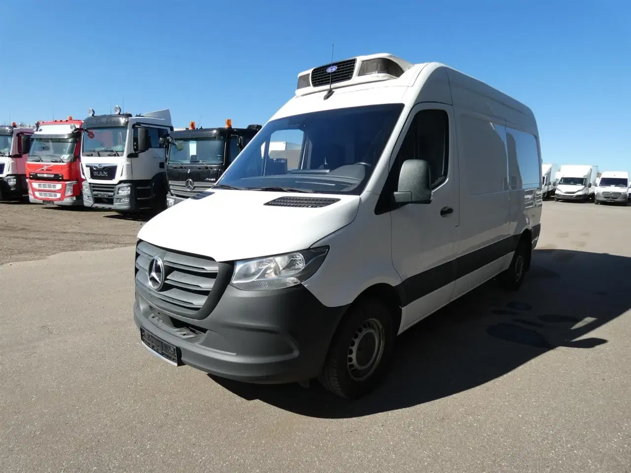 Billede 6 - Mercedes-Benz Sprinter 317 KØLEBIL 2,0 CDI A2 H2 RWD 9G-Tronic 170HK Van Aut.