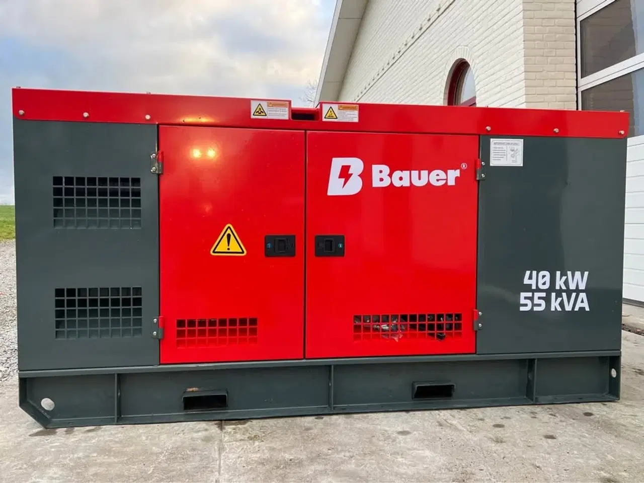 Billede 4 - Bauer Diesel Generator 40 KW/55 KVA