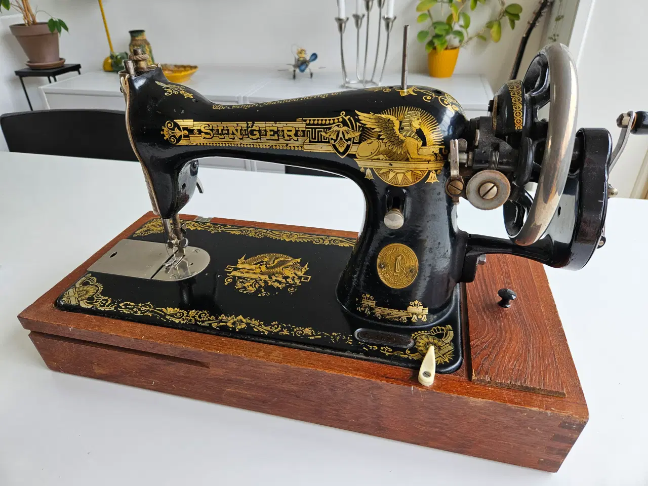 Billede 4 - SINGER symaskine