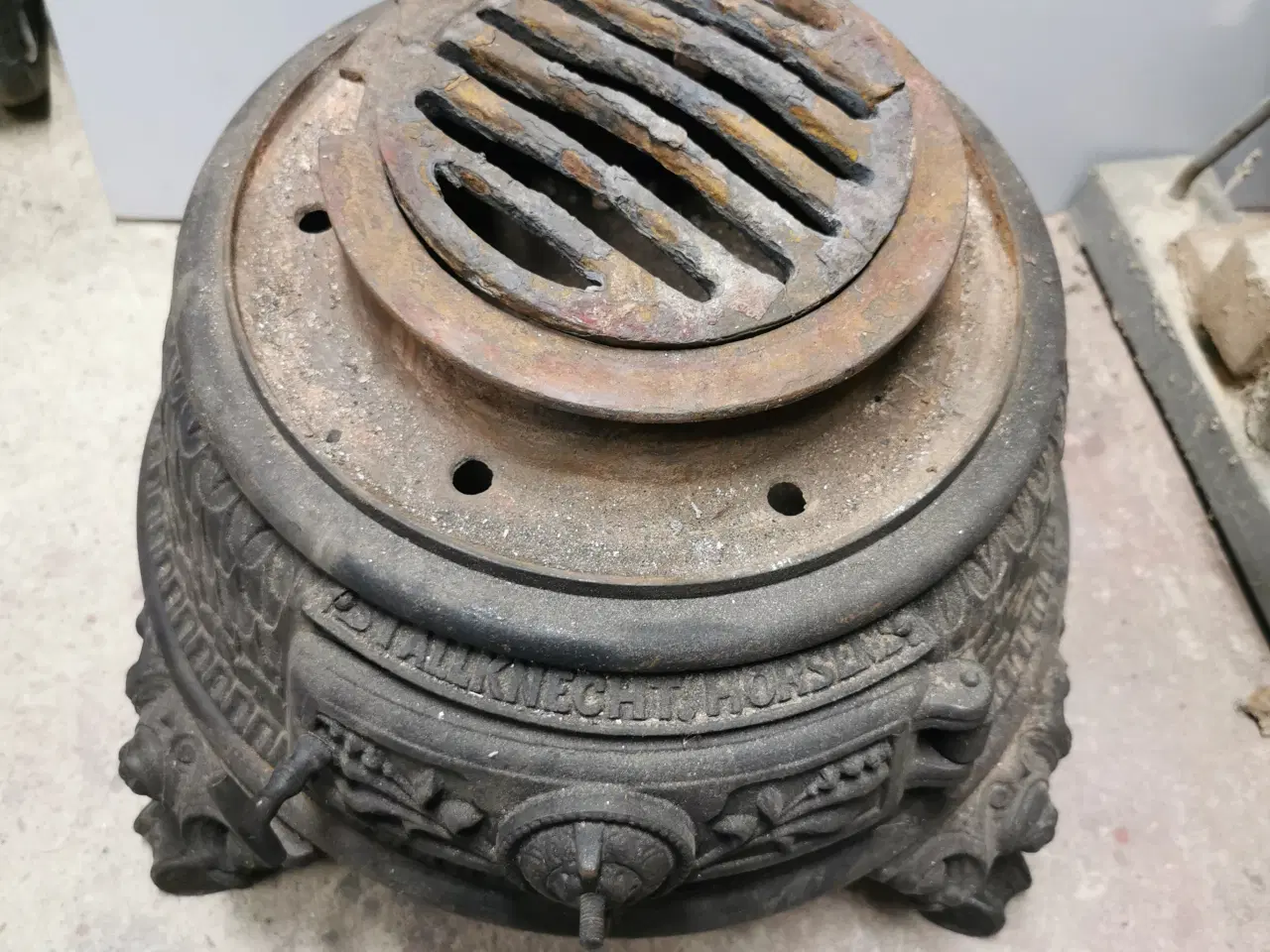 Billede 5 - Kakkelovn fra Stallknecht Horsens 1840 tallet