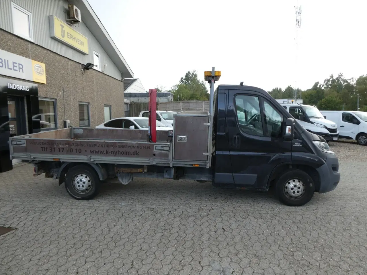 Billede 2 - Fiat Ducato 35 2,3 MJT 150 Chassis L2,5