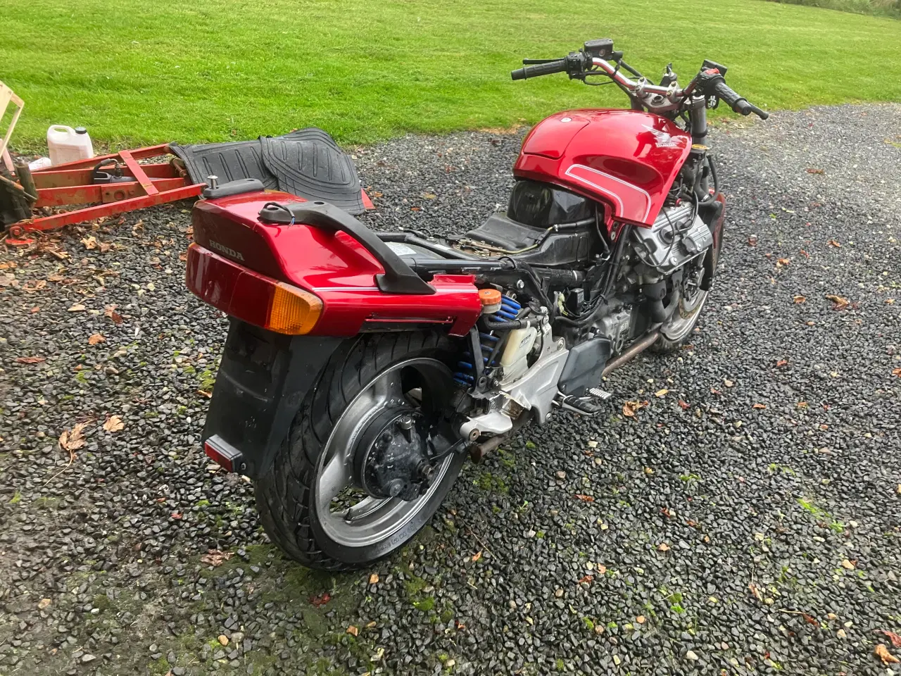 Billede 3 - Honda st1100 pan euro