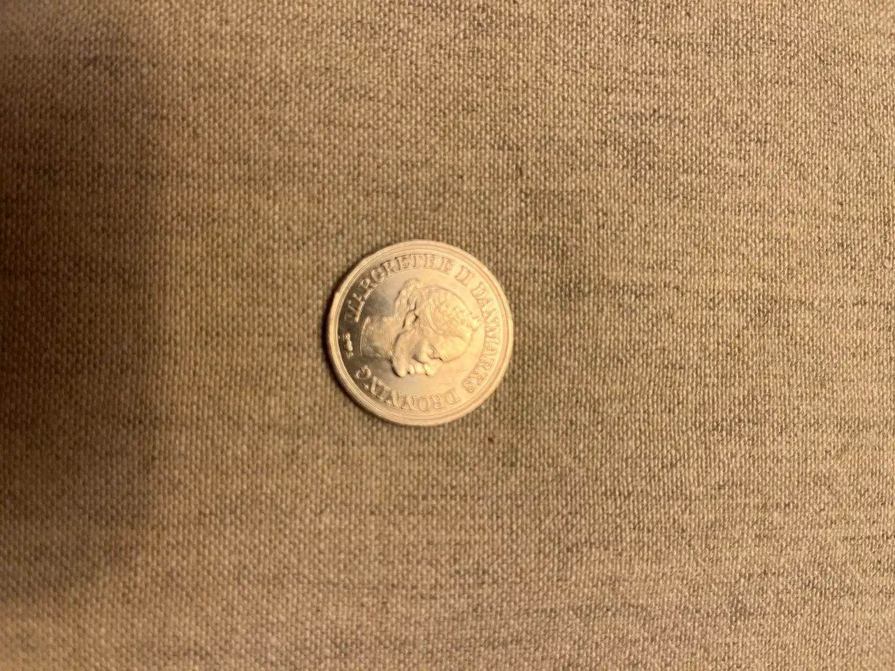 Billede 2 - 1986, 10 kroner, Kronprins Frederiks 18 års fødsel