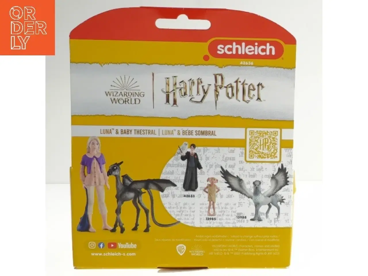 Billede 2 - Helt ny Schleich figur Harry Potter Luna og Baby Thestral (str. 10 cm)