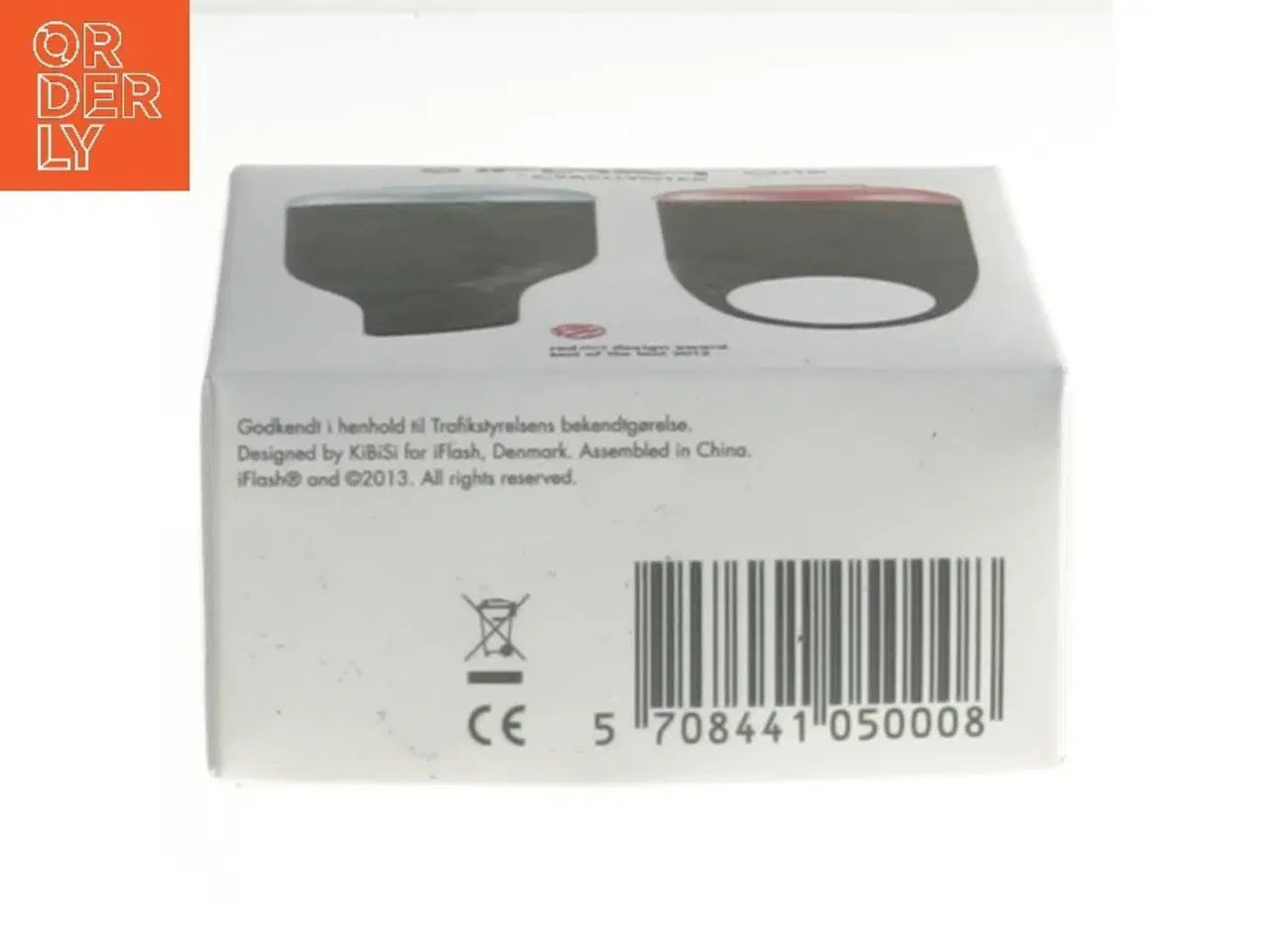 Billede 2 - iFlash One cykellygter fra Iflash (str. 9x7 cm)