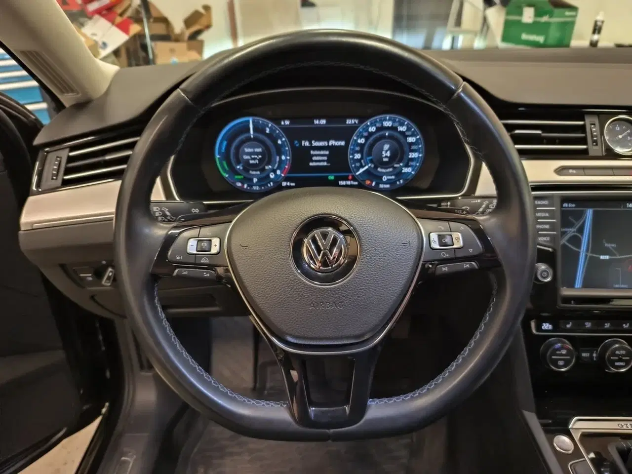 Billede 6 - VW Passat 1,4 GTE Highline Variant DSG