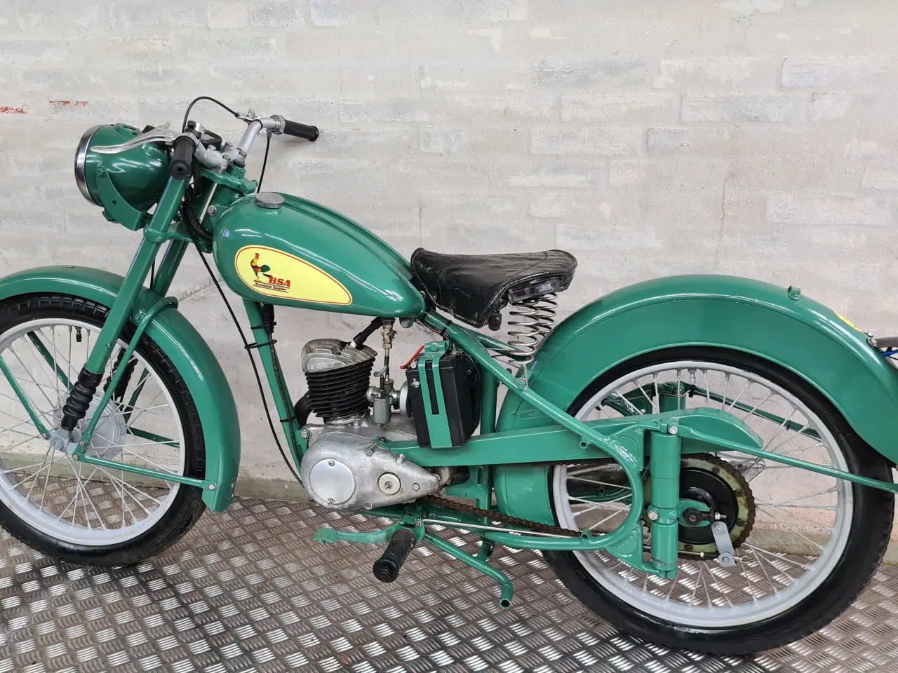 Billede 9 - BSA Bantam 125cc 2Takt