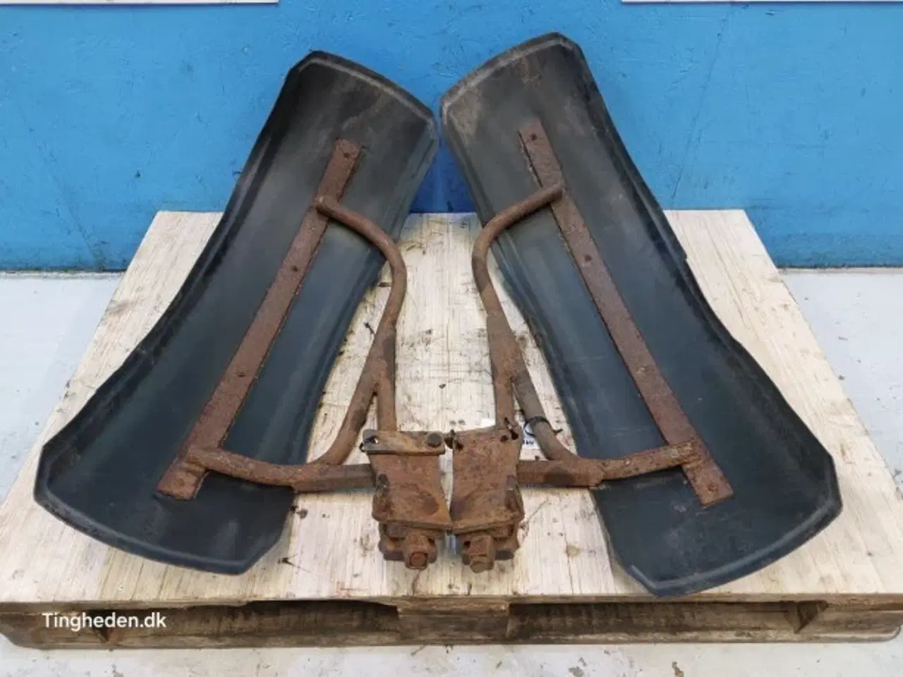 Billede 11 - Massey Ferguson 3060 Hjulskærm Sæt Handmade
