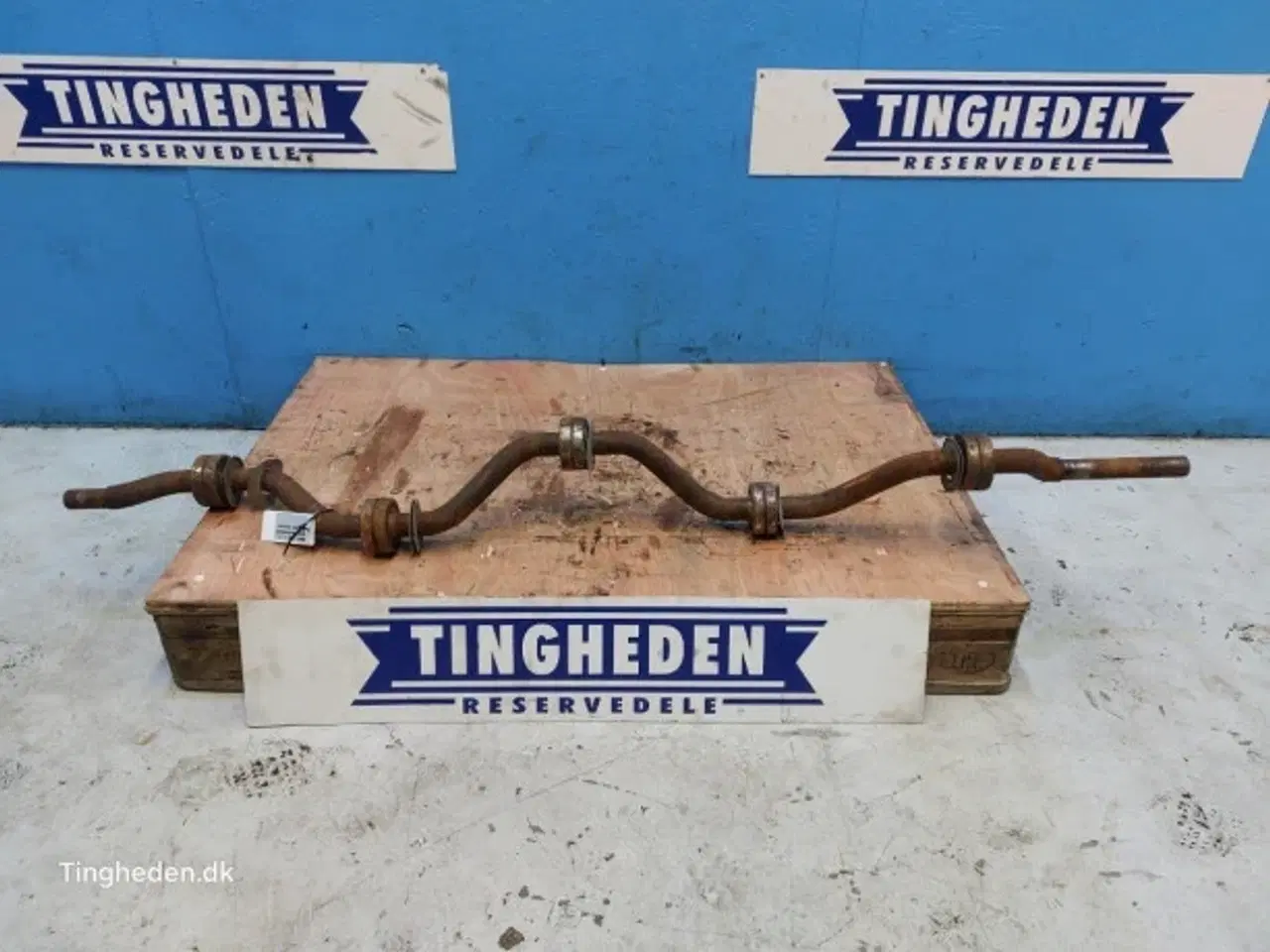 Billede 1 - Massey Ferguson 32 Rysteraksel 28484007