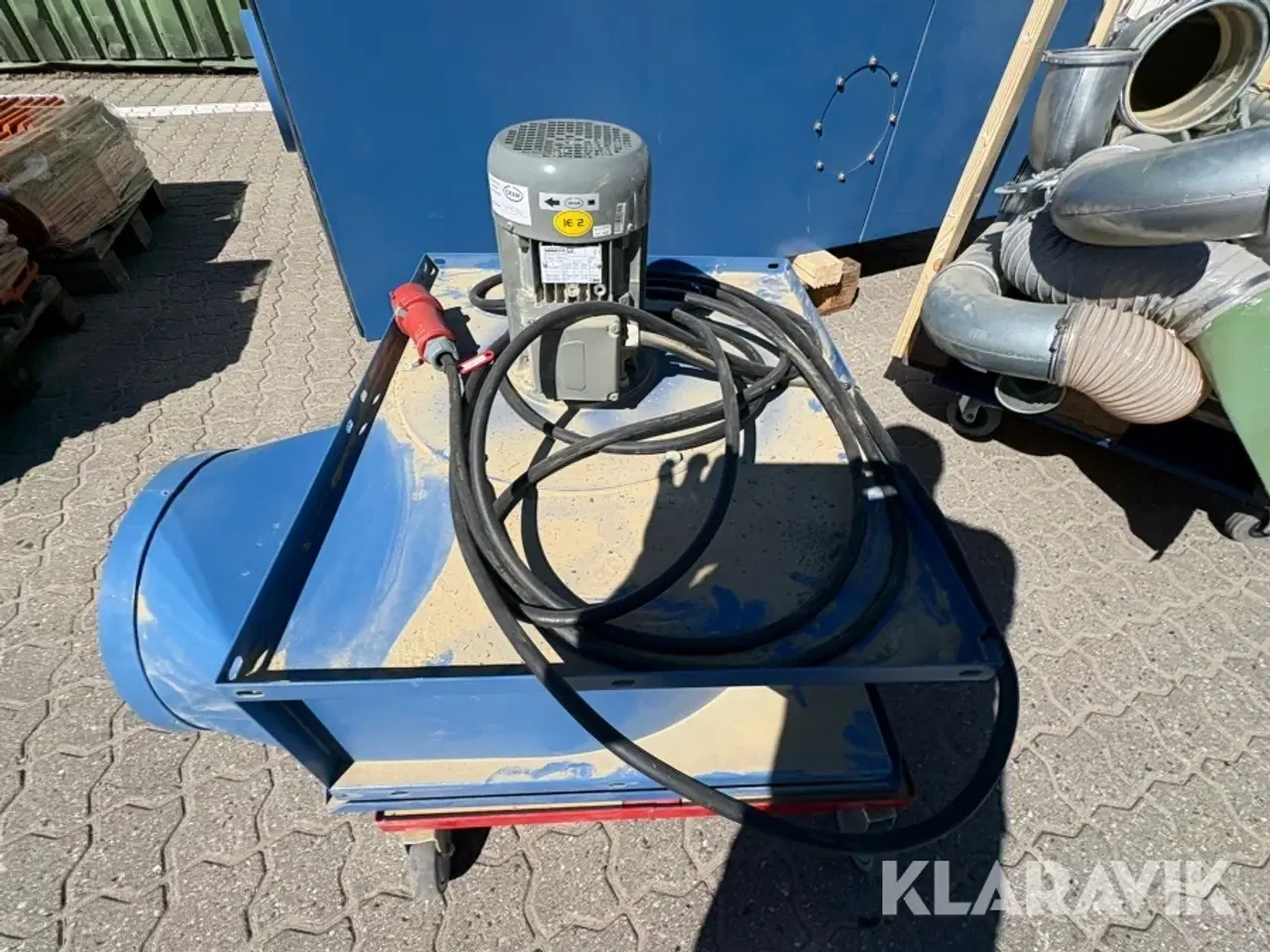 Billede 10 - Ventilationsanlæg Gram Skl 20