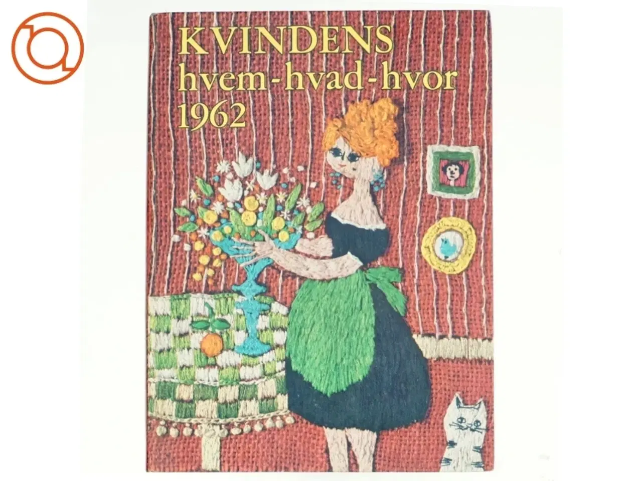 Billede 1 - Kvindens hvem-hvad-hvor 1962 (bog)