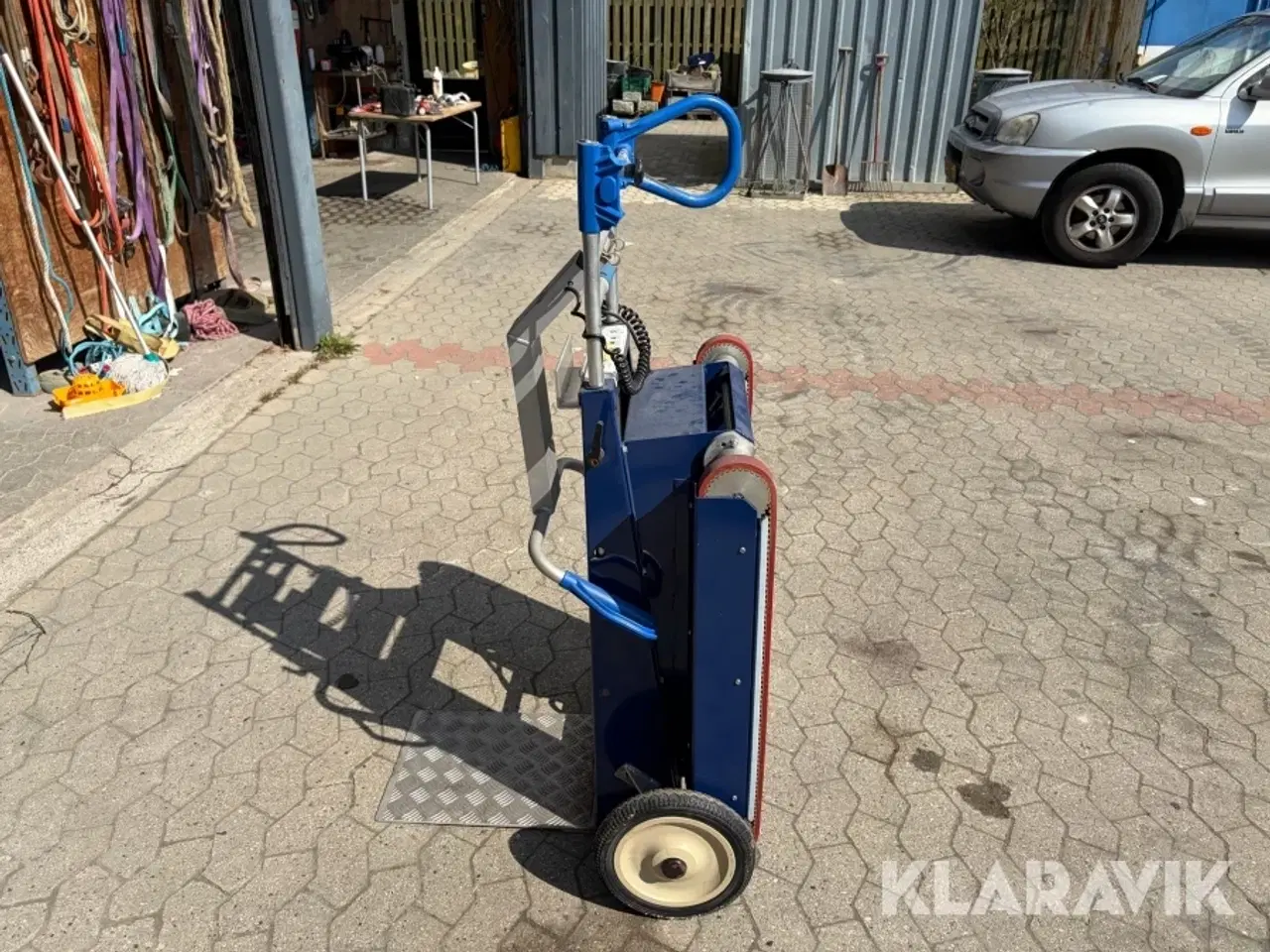 Billede 13 - Løftevogn / trappe løfter Hovmand HL 201 Manuel/elektrisk betjening 1 styk