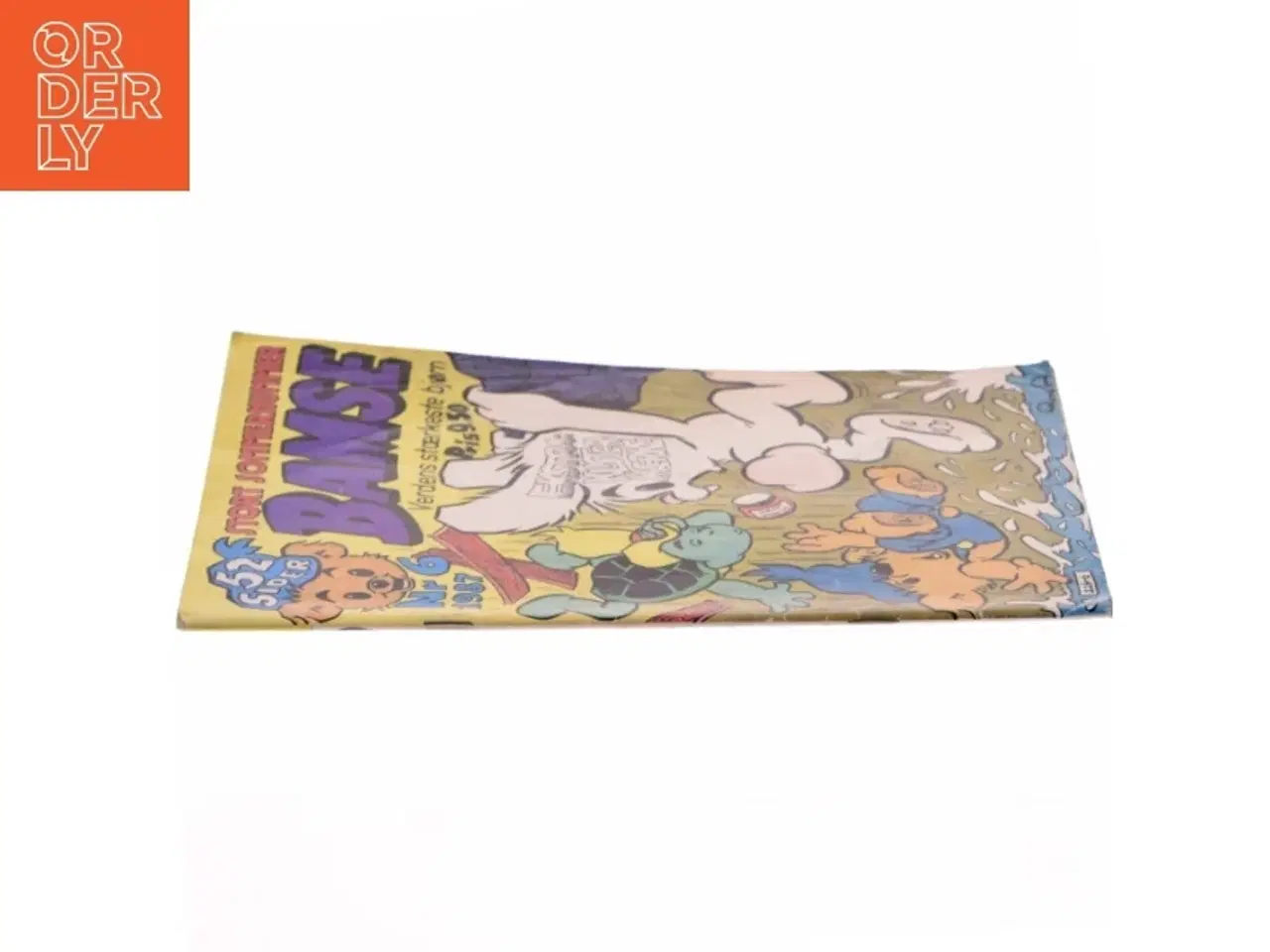 Billede 2 - Bamse børneblad fra 1987