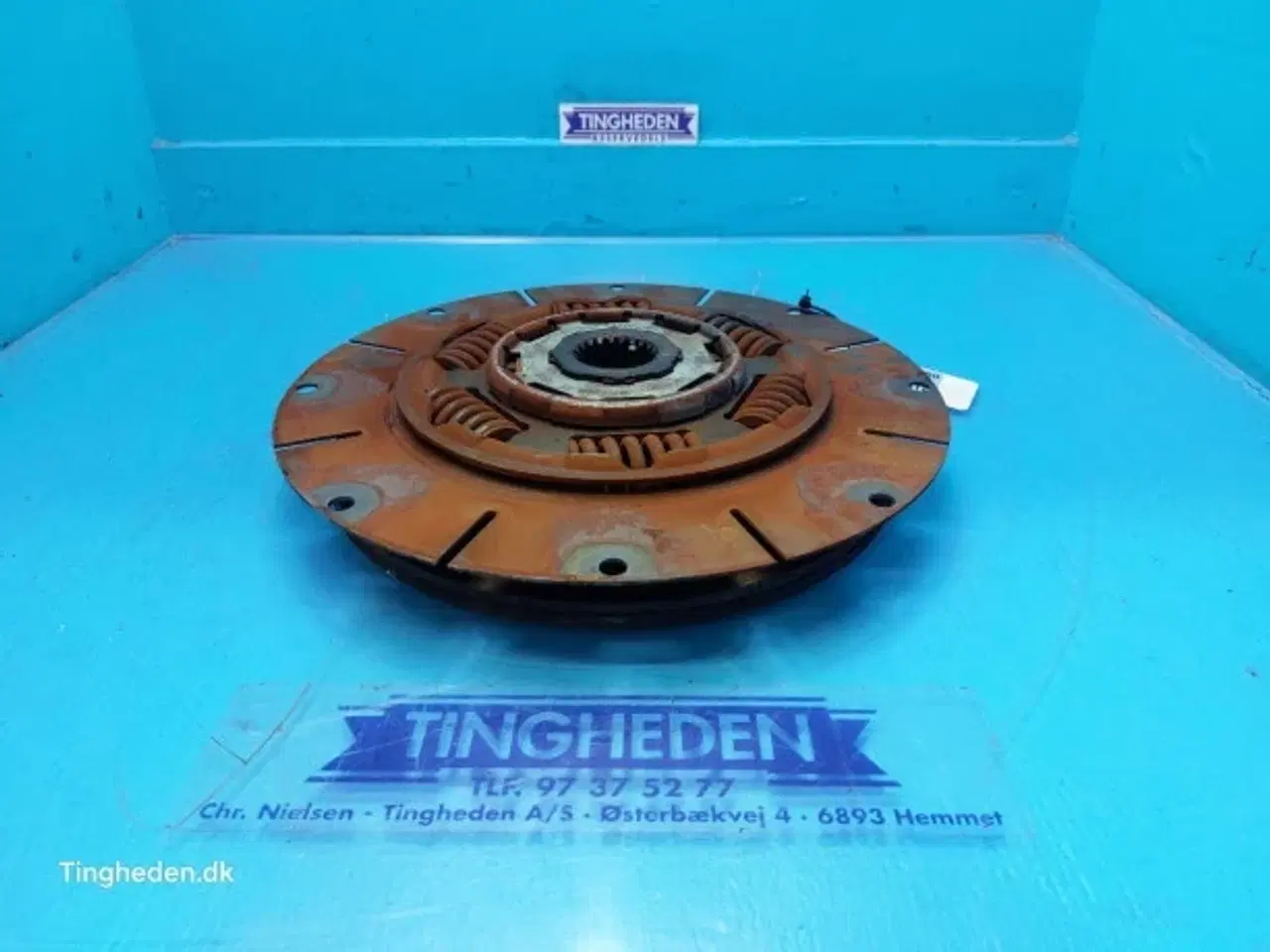 Billede 1 - Valmet 8050 Koblingplade 33676410