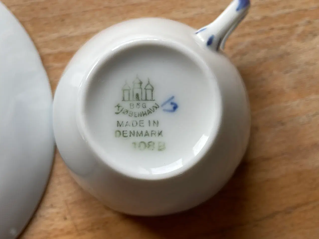 Billede 4 - Bing & Grøndahl Empire mokkakopper