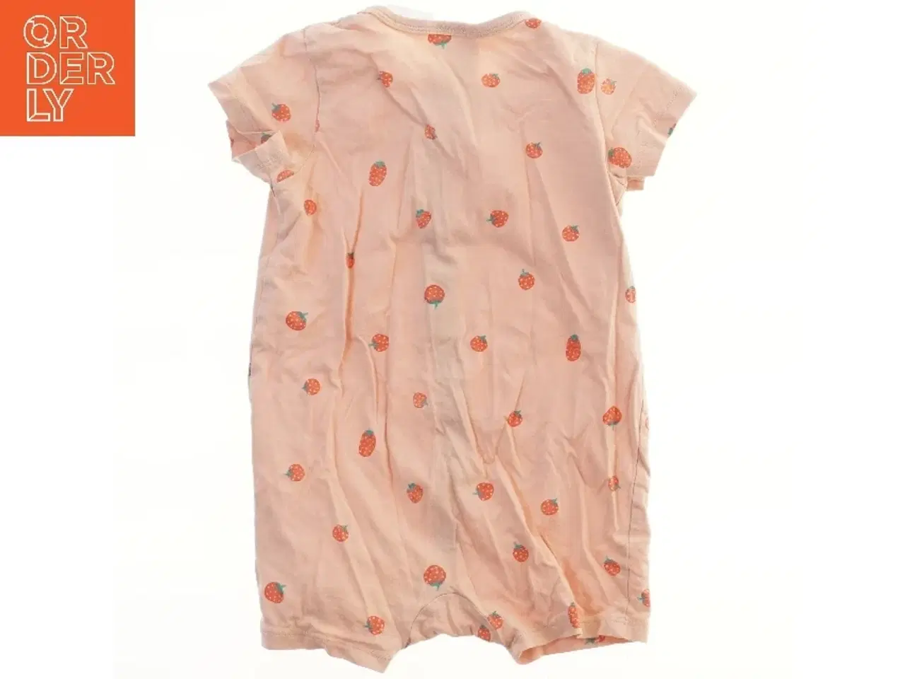 Billede 2 - Heldragt med jordbærmønster fra H&M (str. 80)