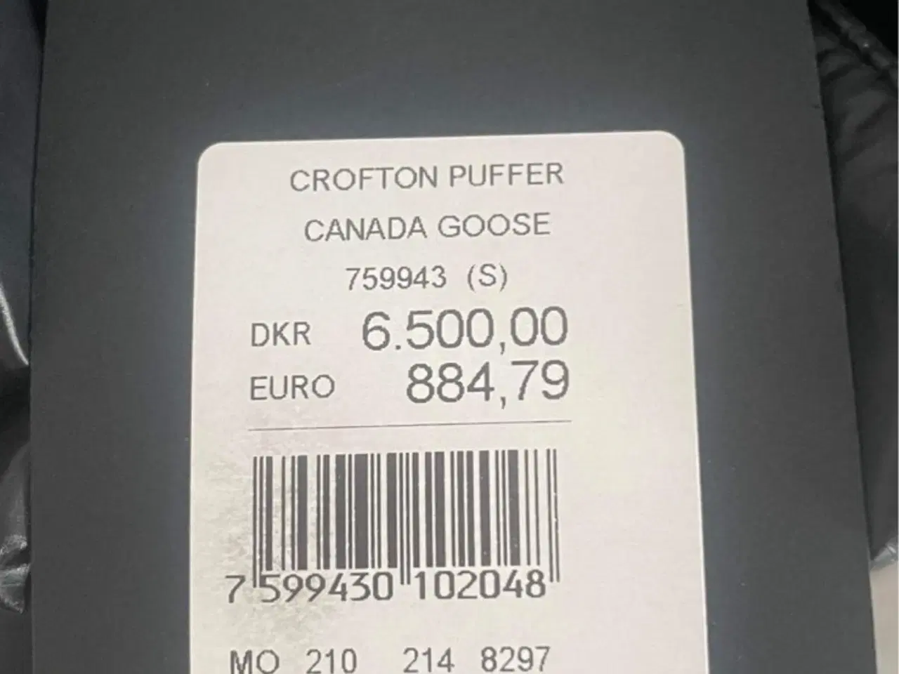 Billede 3 - Canada Goose jakke