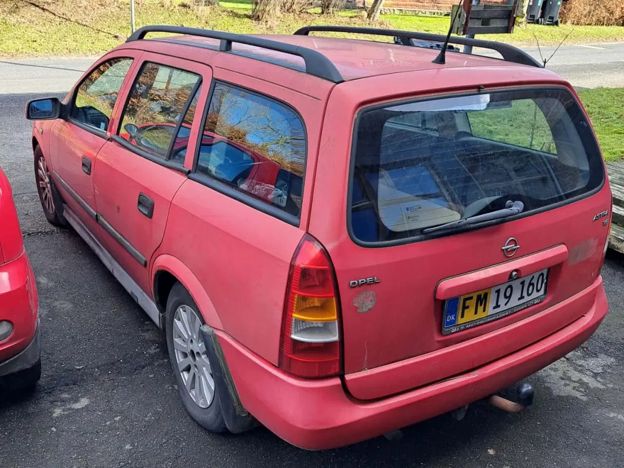 Billede 3 - Opel Astra 1,6 VAN benyin