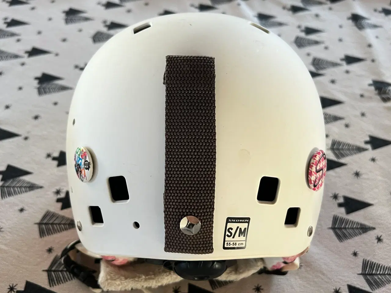 Billede 6 - 2 Salomon skihjelme