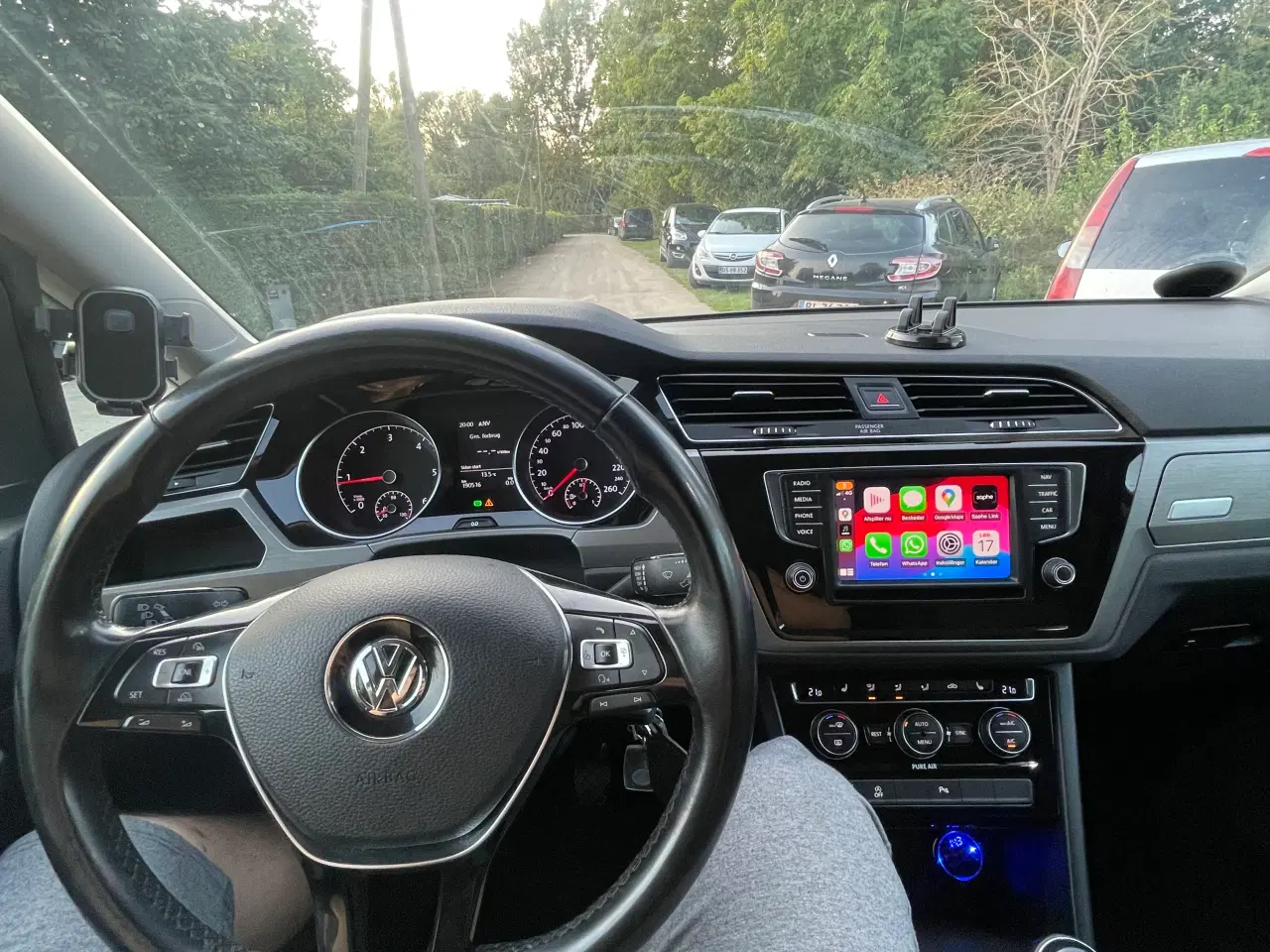 Billede 7 - Flot VW Touran 2016 CarPlay, sensor, trækkrog osv