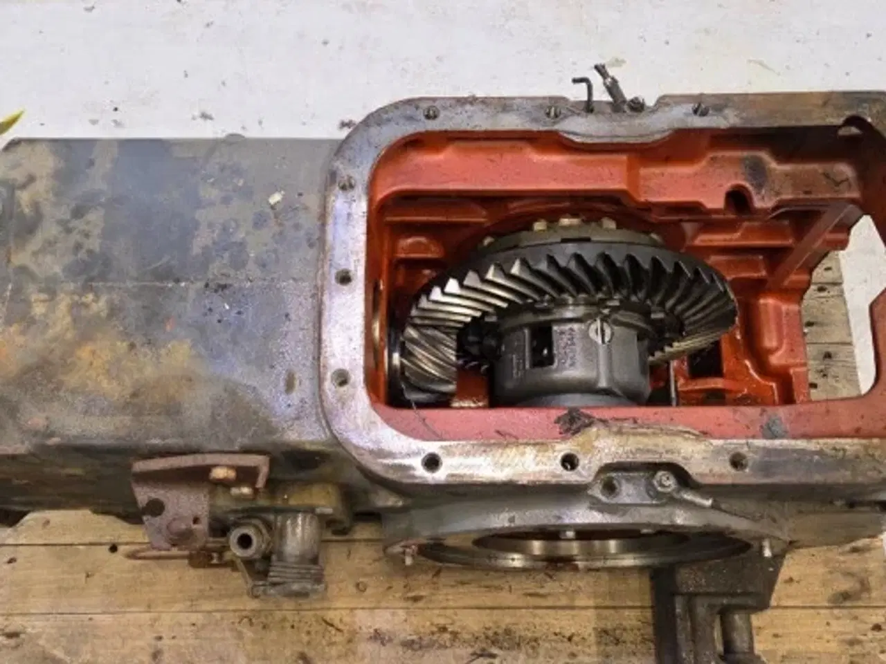 Billede 9 - New Holland M115 Gearkasse 51865439