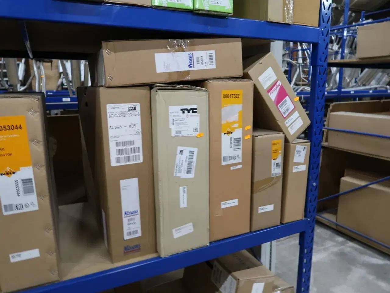 Billede 4 - Indhold i reol