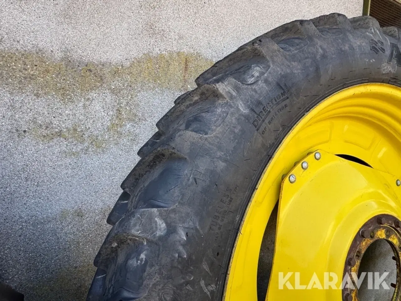 Billede 9 - Sprøjtehjul Alliance Row Crop Radial A-35 2 styks Baghjul