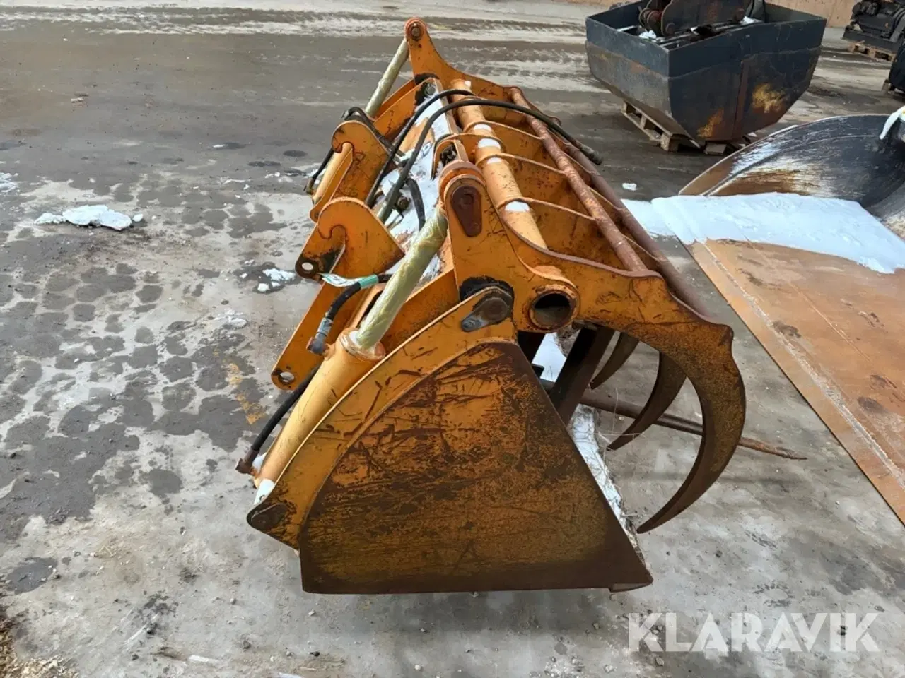 Billede 6 - Overfladskovl/ballespyd CN Maskinfabrik 180 cm