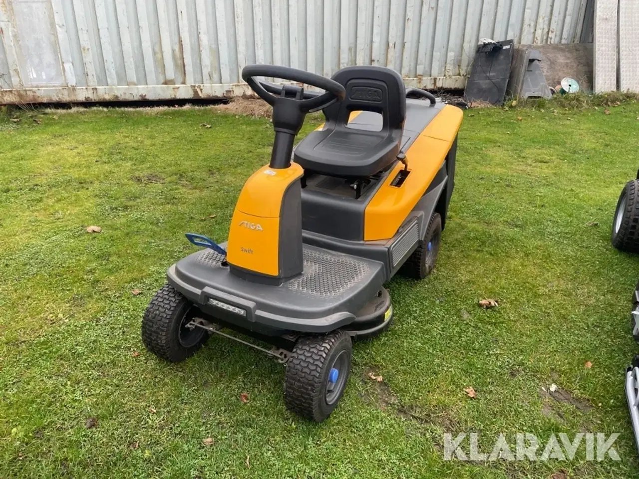 Billede 1 - Græsslåmaskine Stiga Rider Swift 372E