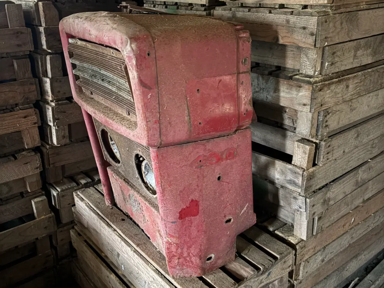 Billede 3 - Front til Volvo 430