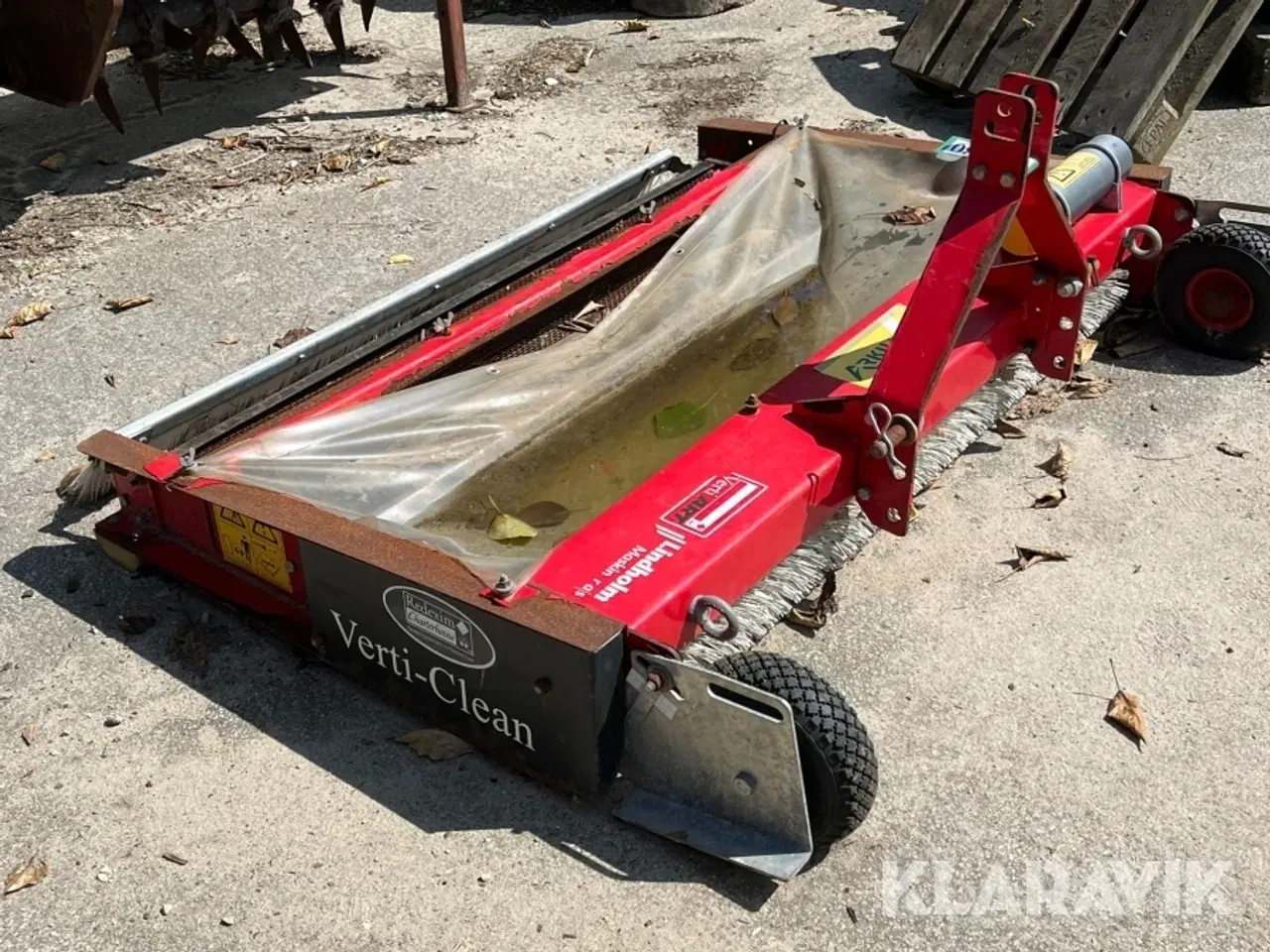 Billede 4 - Opsamler til kunstbaner Varti ART V-clean