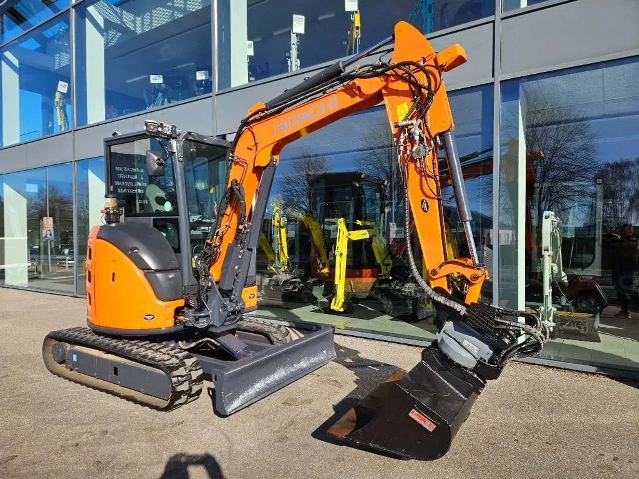 Billede 1 - Hitachi ZX 33 U-5A