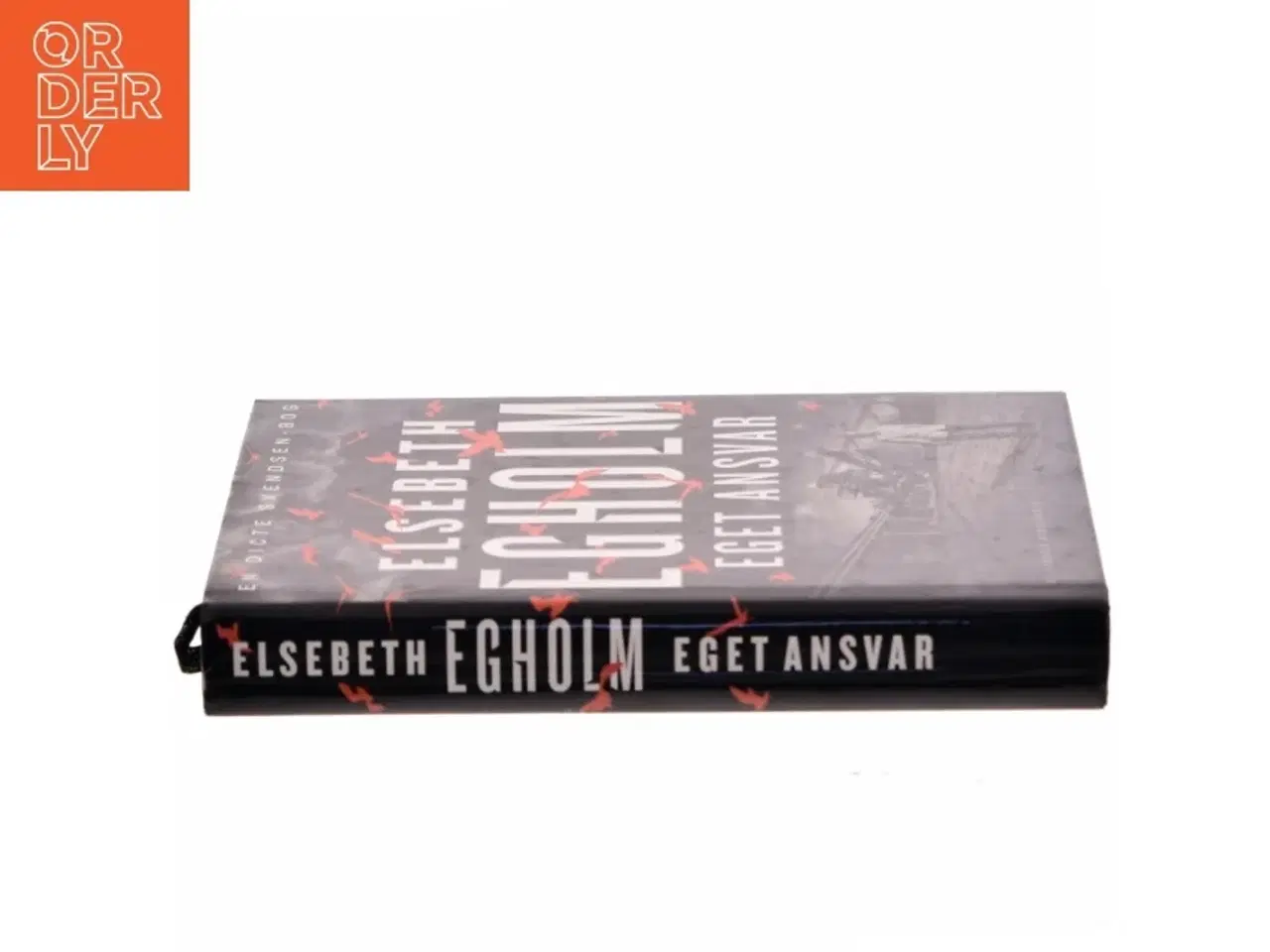 Billede 2 - Eget ansvar af Elsebeth Egholm (Bog)