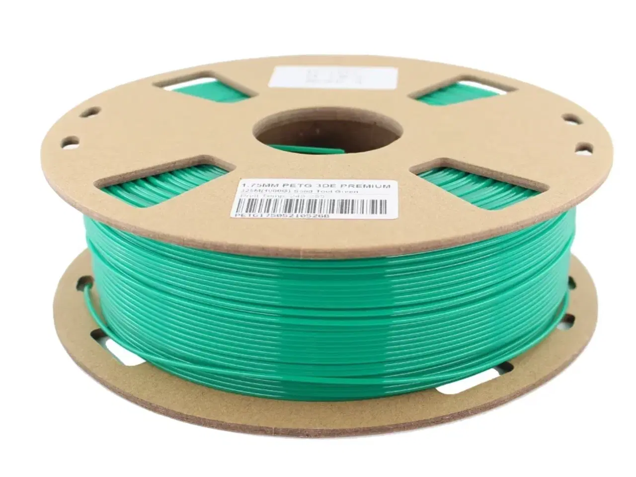 Billede 1 - Solid Tool Green - 3DE Premium - PETG - 1.75mm - 1kg