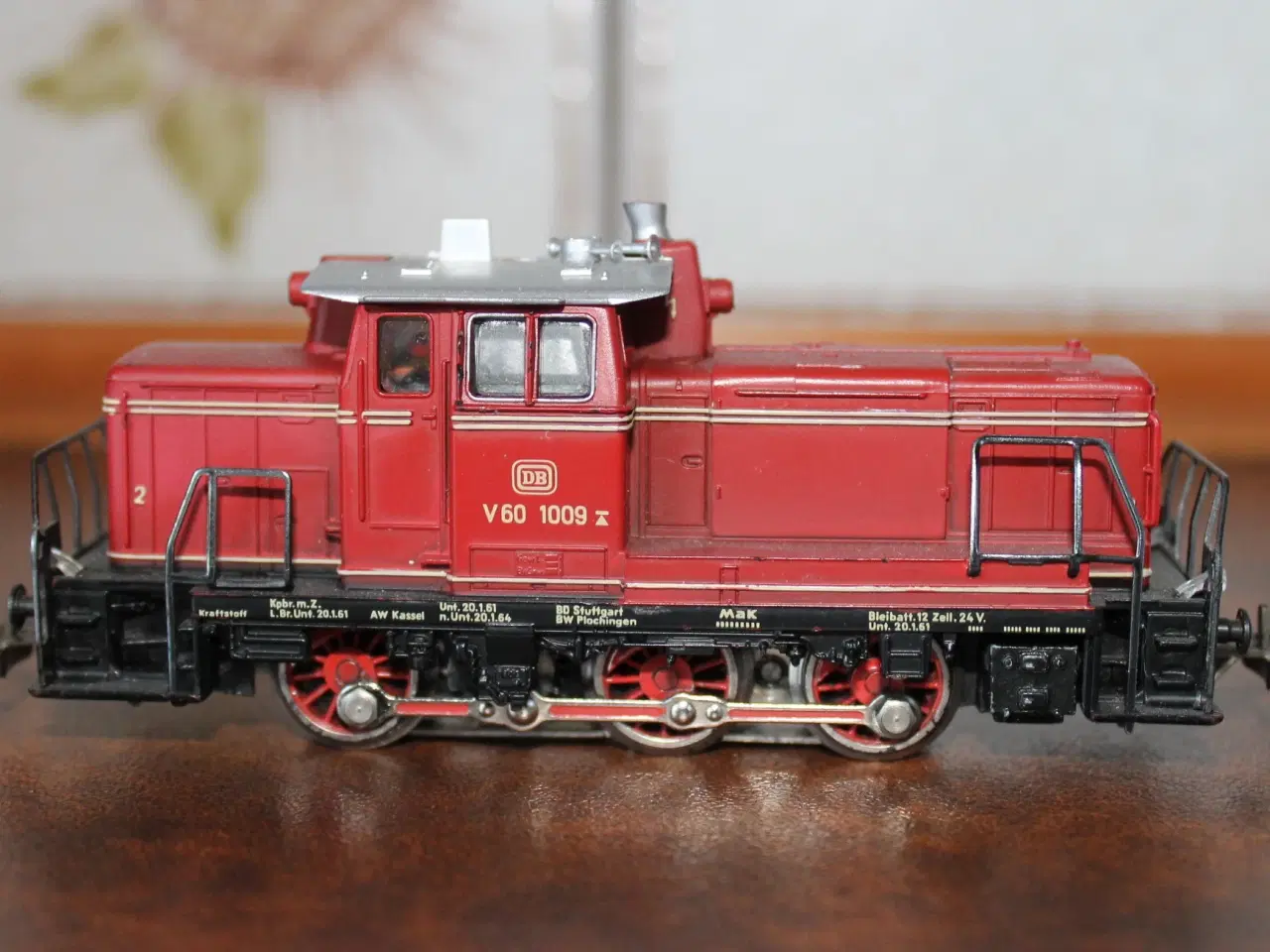 Billede 3 - Märklin 3065 DB V60 digital med telex AC  H0