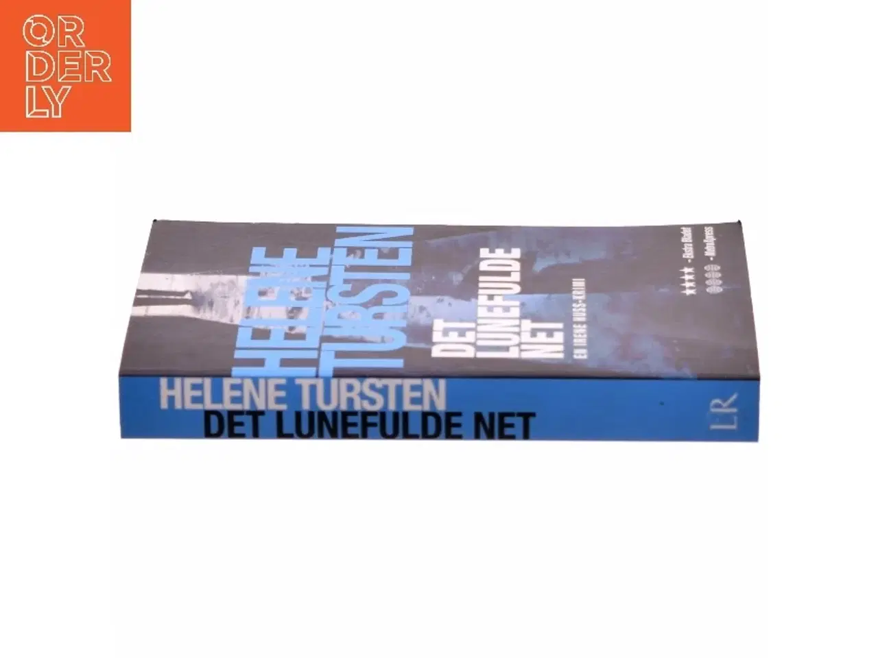 Billede 2 - Det lunefulde net af Helene Tursten (Bog)