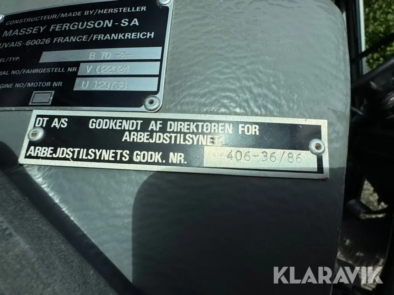 Billede 6 - Traktor Massey-Ferguson 3060