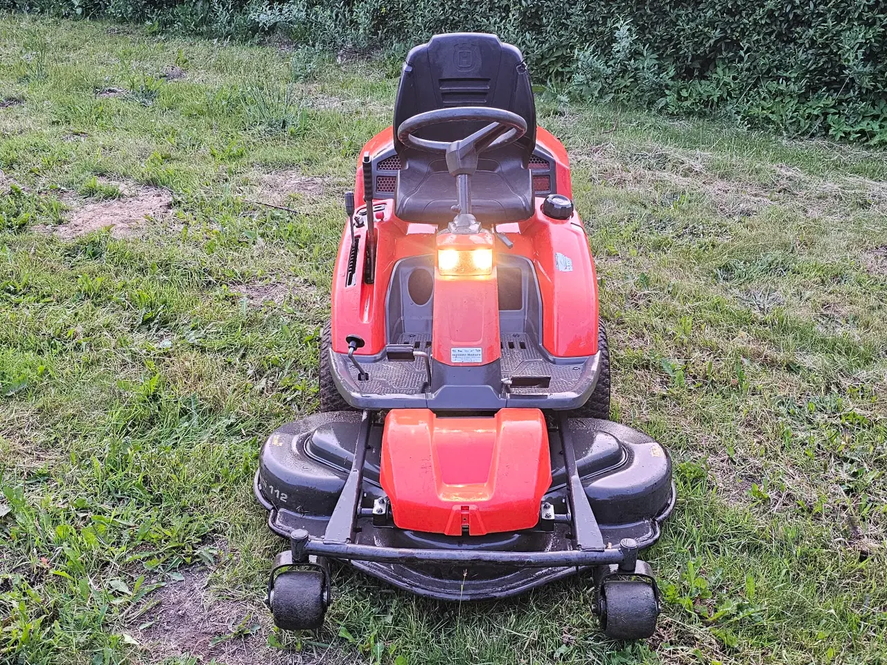 Billede 4 - Husqvarna Rider 316 tsx awd