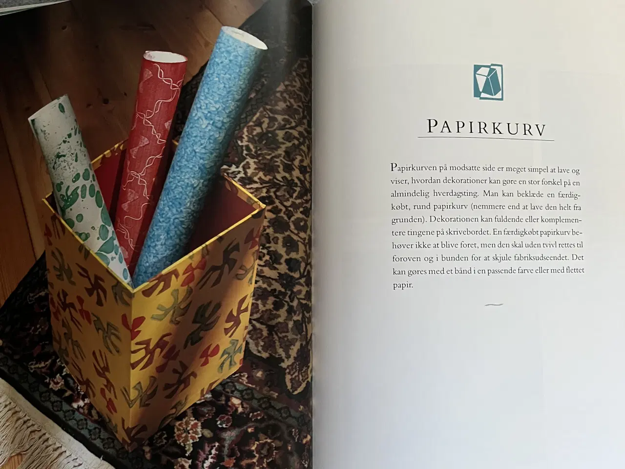 Billede 5 - Bogen! Smukke ting af papir